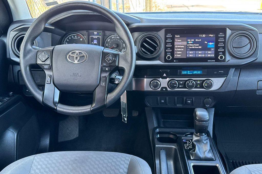 used 2023 Toyota Tacoma car, priced at $35,159