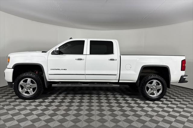 used 2015 GMC Sierra 2500 car, priced at $40,995