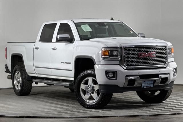 used 2015 GMC Sierra 2500 car, priced at $40,995