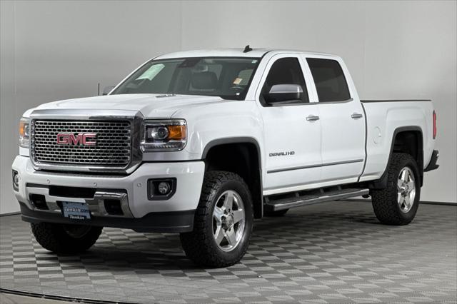 used 2015 GMC Sierra 2500 car, priced at $40,995