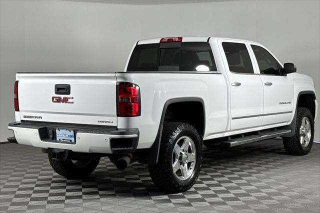 used 2015 GMC Sierra 2500 car, priced at $40,995