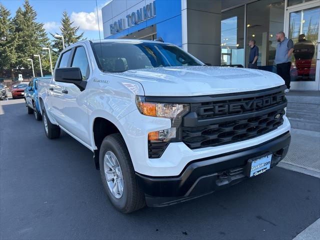 new 2024 Chevrolet Silverado 1500 car, priced at $46,035