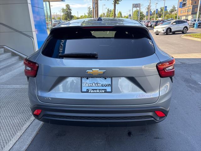 new 2025 Chevrolet Trax car, priced at $21,746