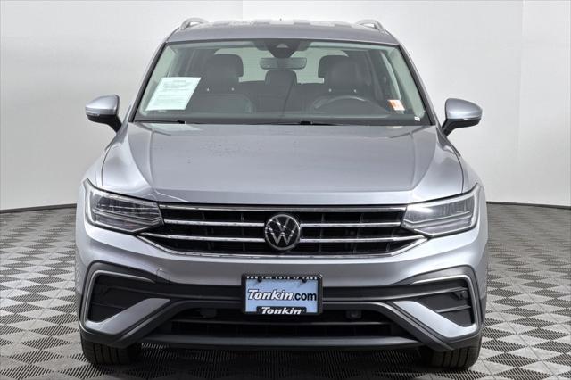 used 2022 Volkswagen Tiguan car, priced at $21,497