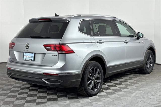 used 2022 Volkswagen Tiguan car, priced at $21,497