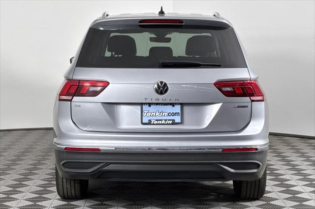 used 2022 Volkswagen Tiguan car, priced at $21,497