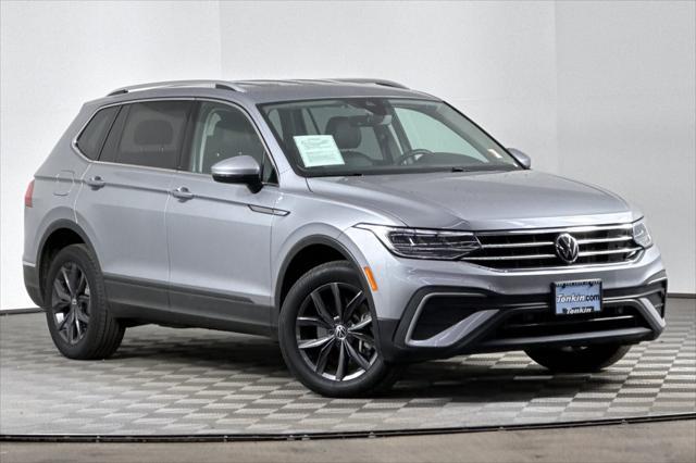 used 2022 Volkswagen Tiguan car, priced at $21,497