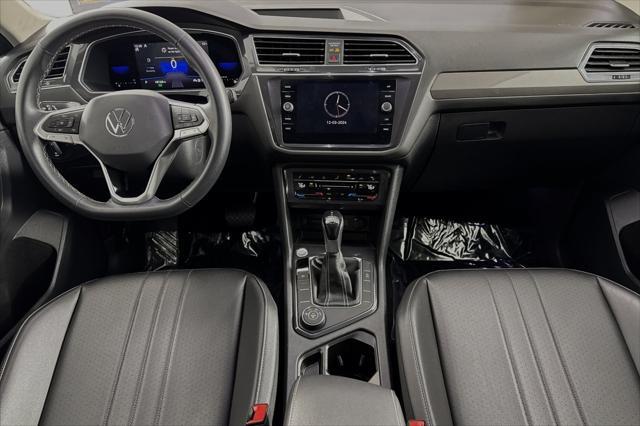 used 2022 Volkswagen Tiguan car, priced at $21,497