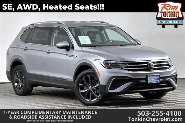 used 2022 Volkswagen Tiguan car, priced at $21,497