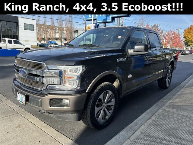 used 2019 Ford F-150 car, priced at $32,794