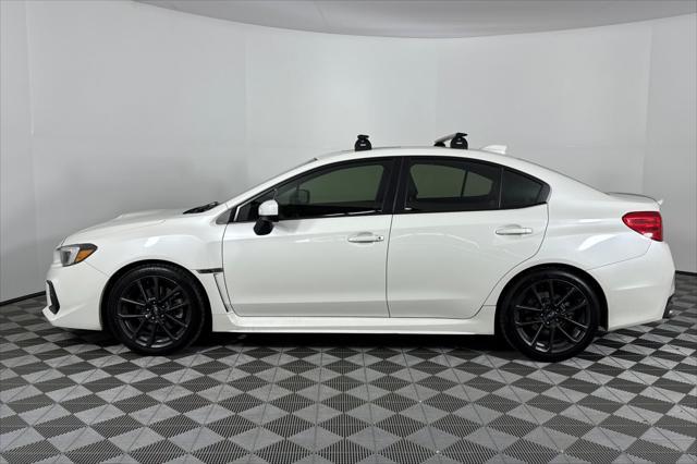 used 2020 Subaru WRX car, priced at $24,987