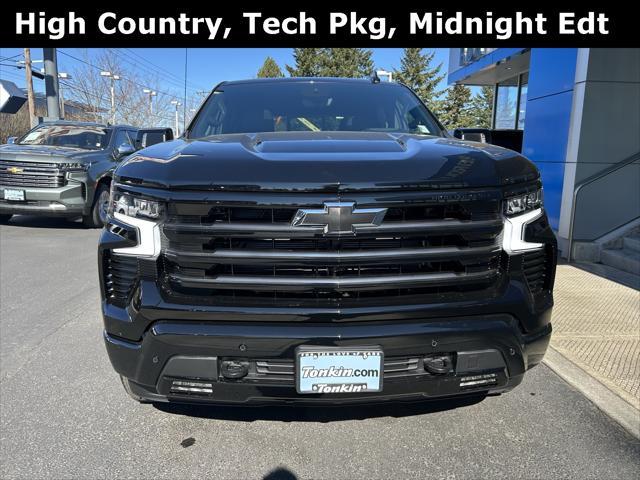 new 2025 Chevrolet Silverado 1500 car, priced at $76,920