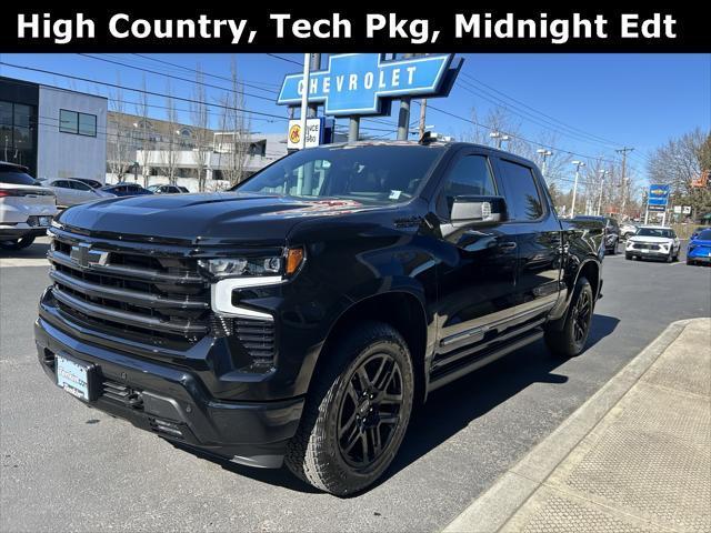 new 2025 Chevrolet Silverado 1500 car, priced at $76,920