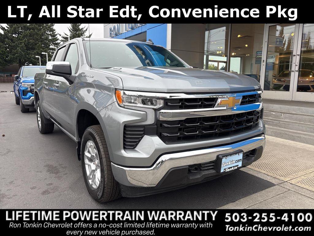 new 2025 Chevrolet Silverado 1500 car, priced at $43,590