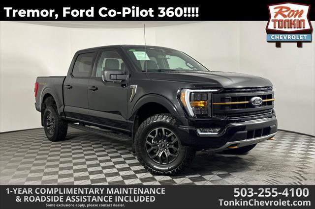 used 2023 Ford F-150 car, priced at $55,497