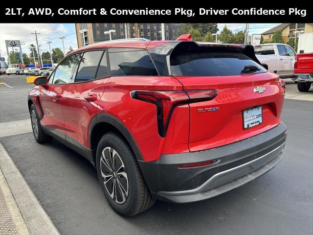 new 2024 Chevrolet Blazer EV car, priced at $51,695