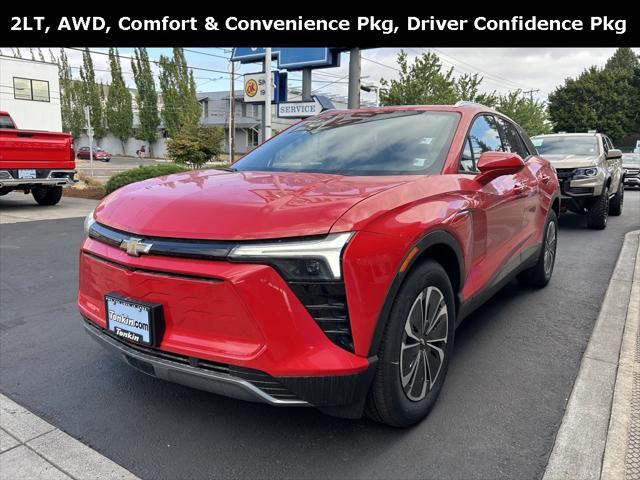 new 2024 Chevrolet Blazer EV car, priced at $51,695