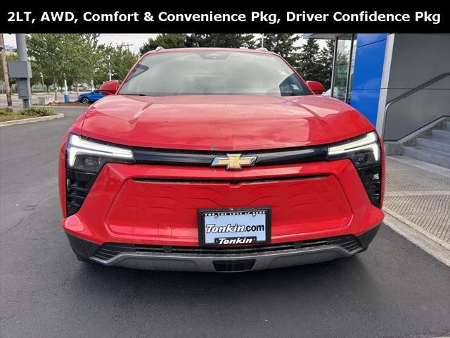 new 2024 Chevrolet Blazer EV car, priced at $51,695