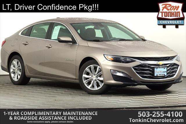 used 2023 Chevrolet Malibu car, priced at $17,987