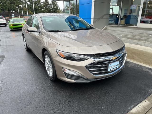 used 2023 Chevrolet Malibu car, priced at $19,987