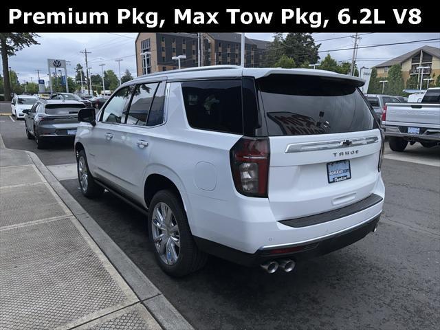 new 2024 Chevrolet Tahoe car, priced at $80,680