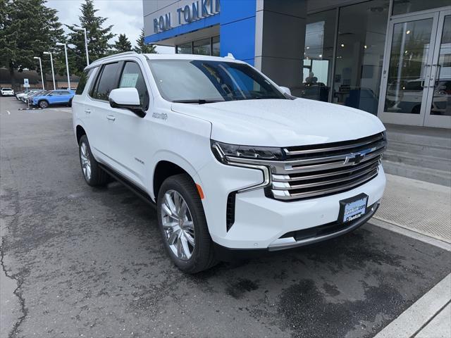 new 2024 Chevrolet Tahoe car, priced at $80,680