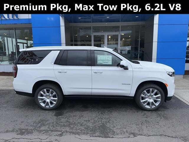 new 2024 Chevrolet Tahoe car, priced at $80,680