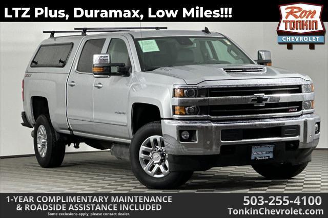 used 2018 Chevrolet Silverado 2500 car, priced at $51,987