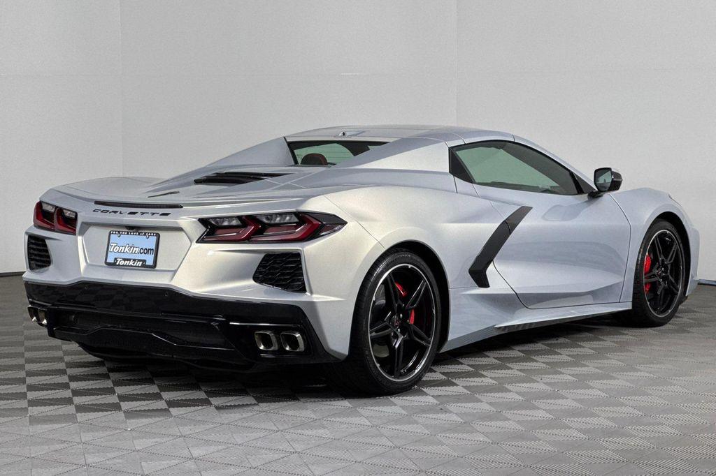 used 2022 Chevrolet Corvette car, priced at $73,987