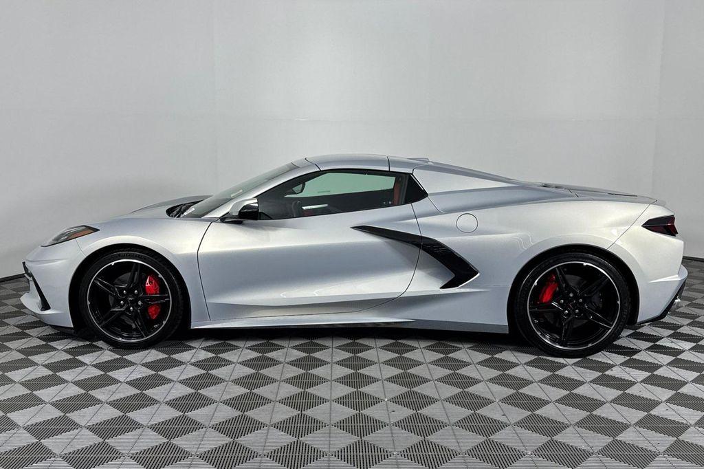used 2022 Chevrolet Corvette car, priced at $73,987