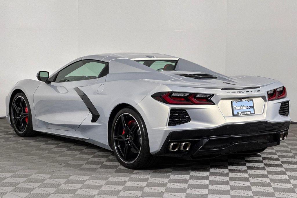 used 2022 Chevrolet Corvette car, priced at $73,987