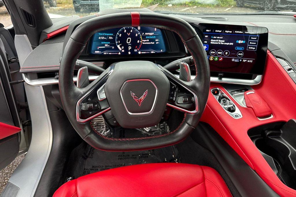 used 2022 Chevrolet Corvette car, priced at $73,987
