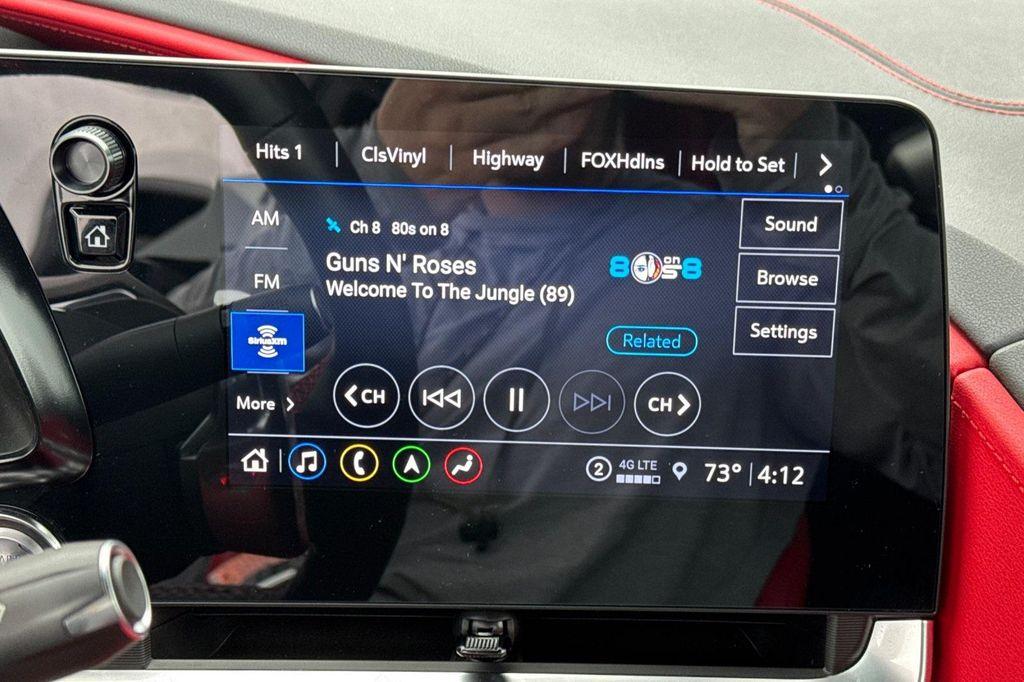 used 2022 Chevrolet Corvette car, priced at $73,987