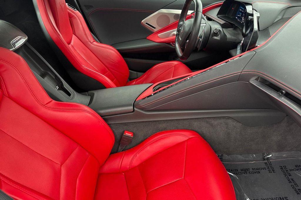 used 2022 Chevrolet Corvette car, priced at $73,987