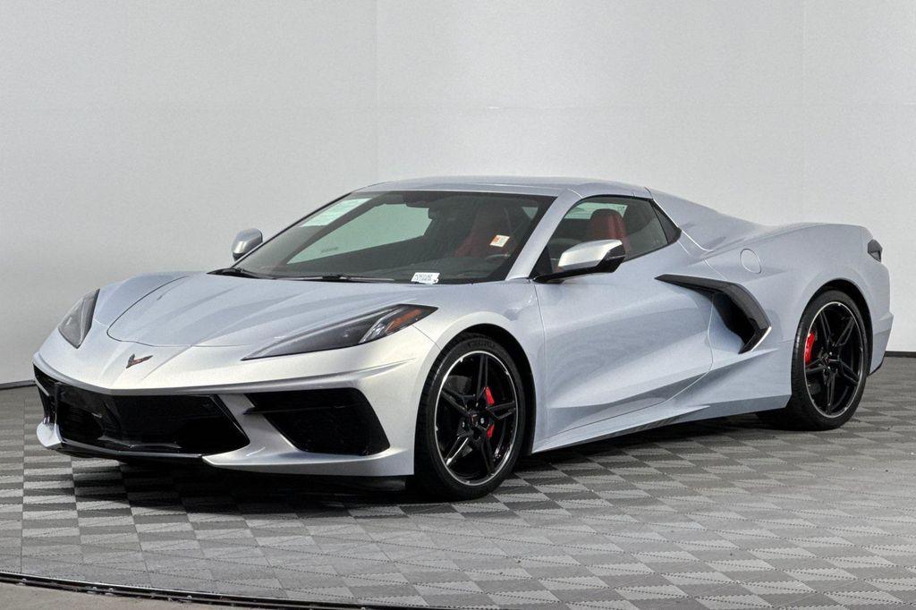 used 2022 Chevrolet Corvette car, priced at $73,987