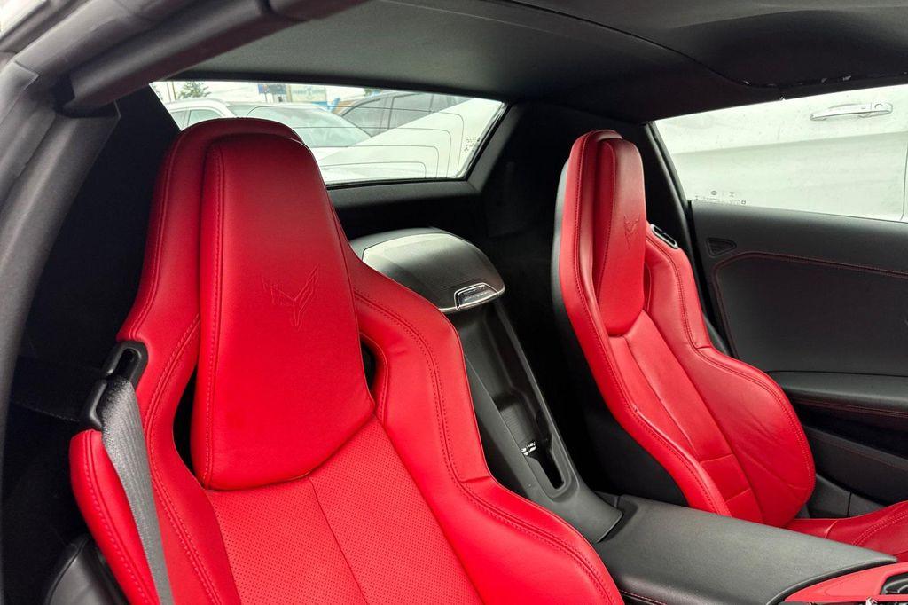 used 2022 Chevrolet Corvette car, priced at $73,987