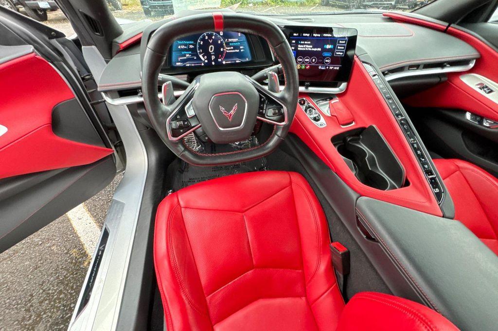 used 2022 Chevrolet Corvette car, priced at $73,987
