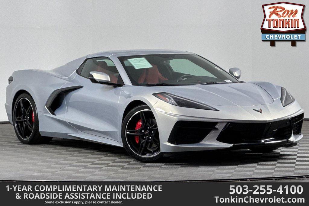 used 2022 Chevrolet Corvette car, priced at $73,987