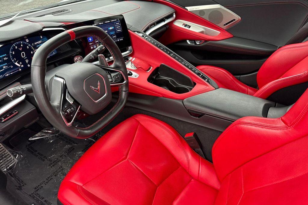 used 2022 Chevrolet Corvette car, priced at $73,987