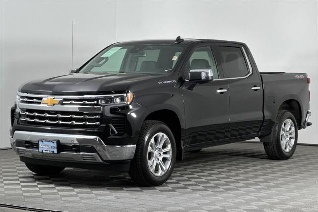 used 2023 Chevrolet Silverado 1500 car, priced at $40,495
