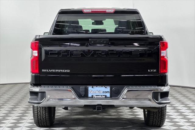 used 2023 Chevrolet Silverado 1500 car, priced at $40,495