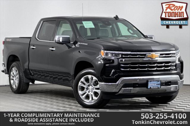 used 2023 Chevrolet Silverado 1500 car, priced at $40,495