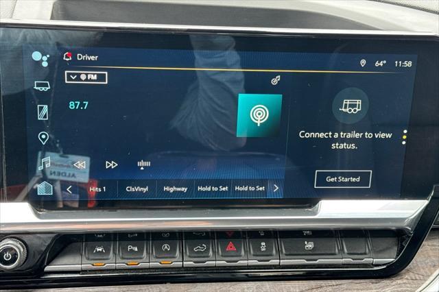 used 2023 Chevrolet Silverado 1500 car, priced at $40,495