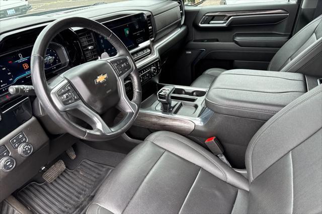 used 2023 Chevrolet Silverado 1500 car, priced at $40,495