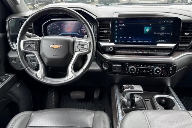 used 2023 Chevrolet Silverado 1500 car, priced at $40,495