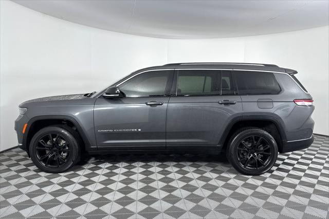 used 2021 Jeep Grand Cherokee L car, priced at $31,897