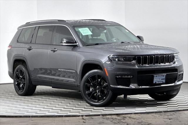 used 2021 Jeep Grand Cherokee L car, priced at $31,897