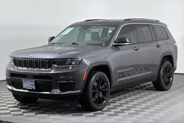 used 2021 Jeep Grand Cherokee L car, priced at $31,897