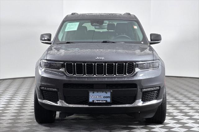 used 2021 Jeep Grand Cherokee L car, priced at $31,897