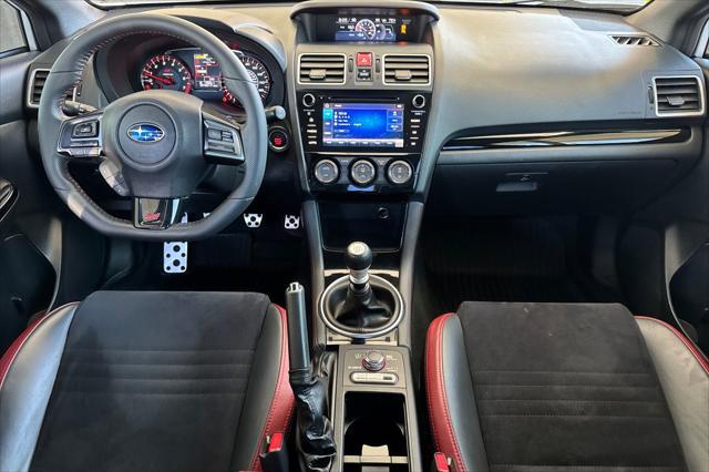 used 2020 Subaru WRX STI car, priced at $28,787